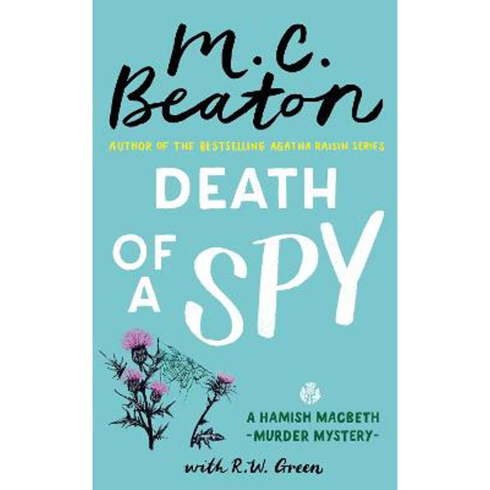 Death of a Spy: A Hamish Macbeth Mystery (Paperback) - M.C. Beaton